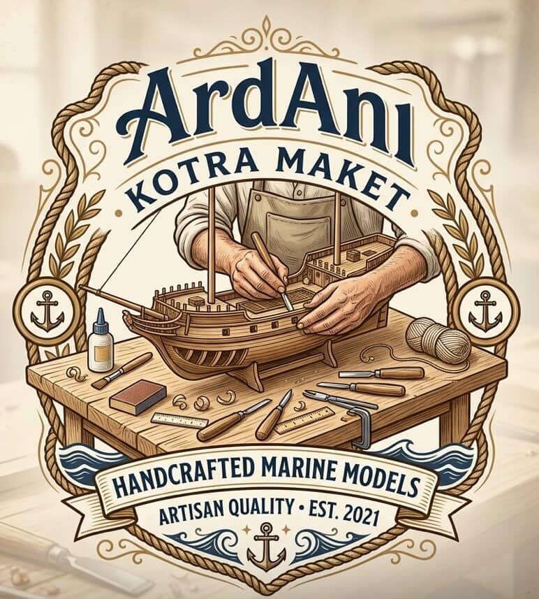 ArdAnı kotra maket atölye amblemi