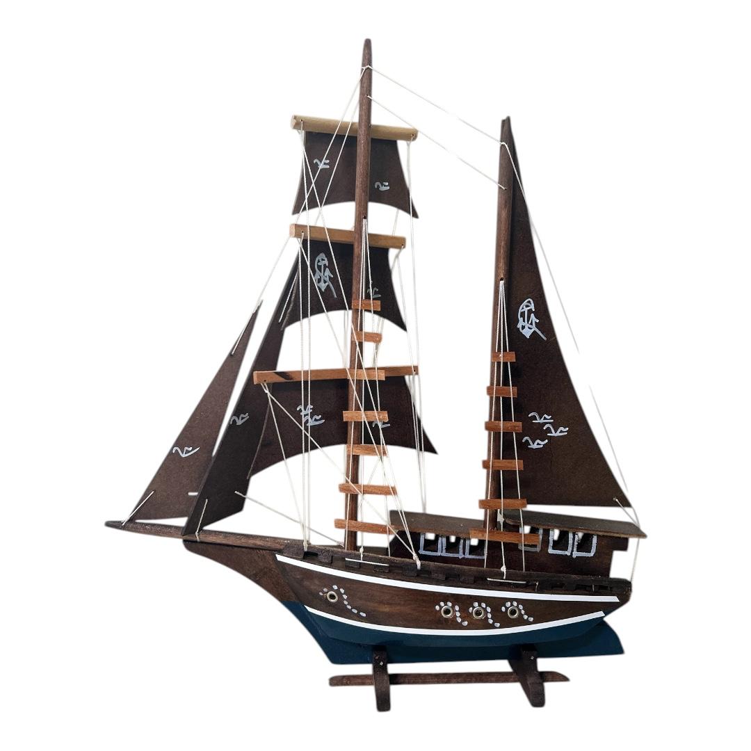 2 li Yelken yat 40x40 cm baskılı