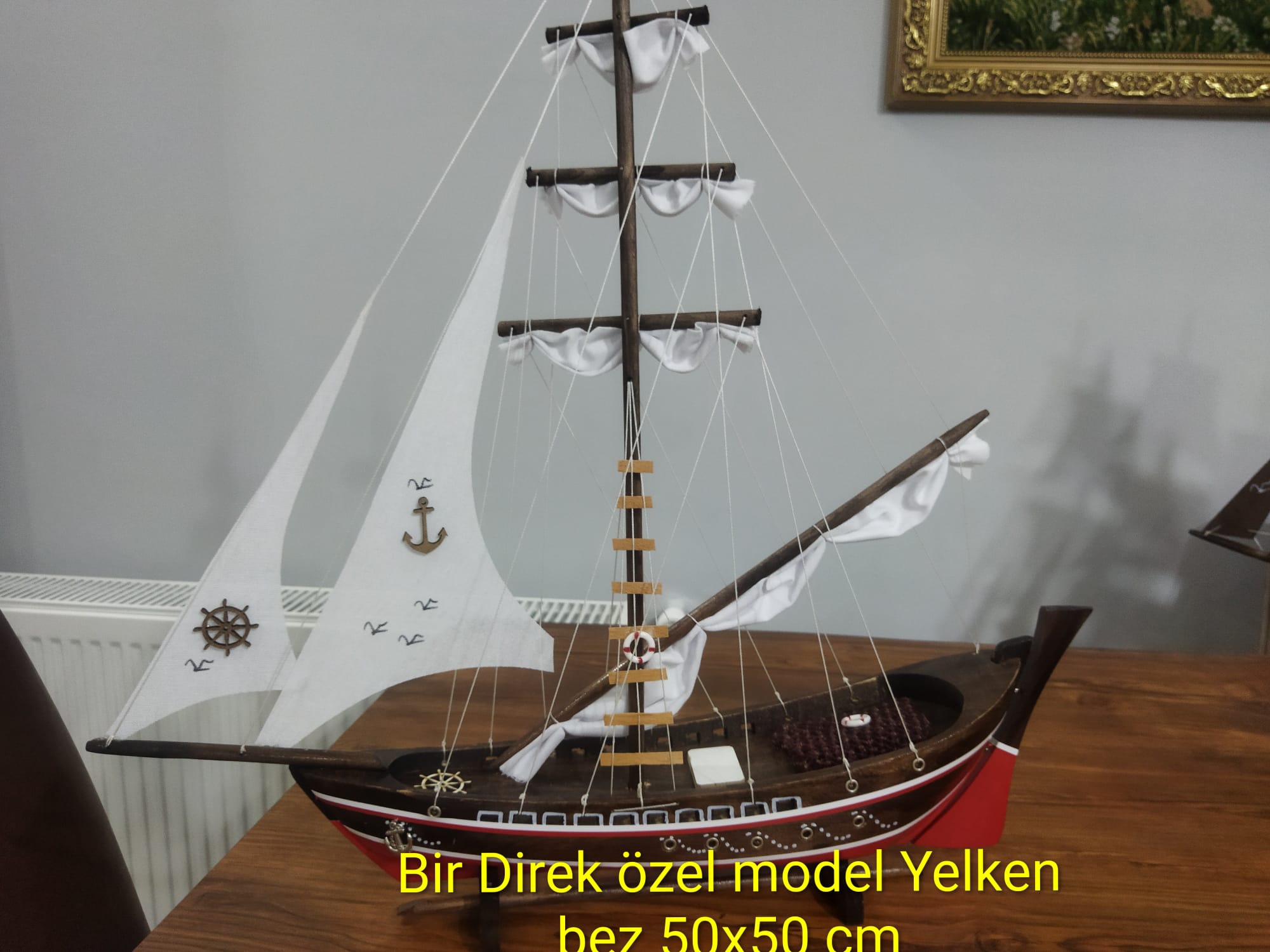 Bir Direk Özel Model Yelken Yat