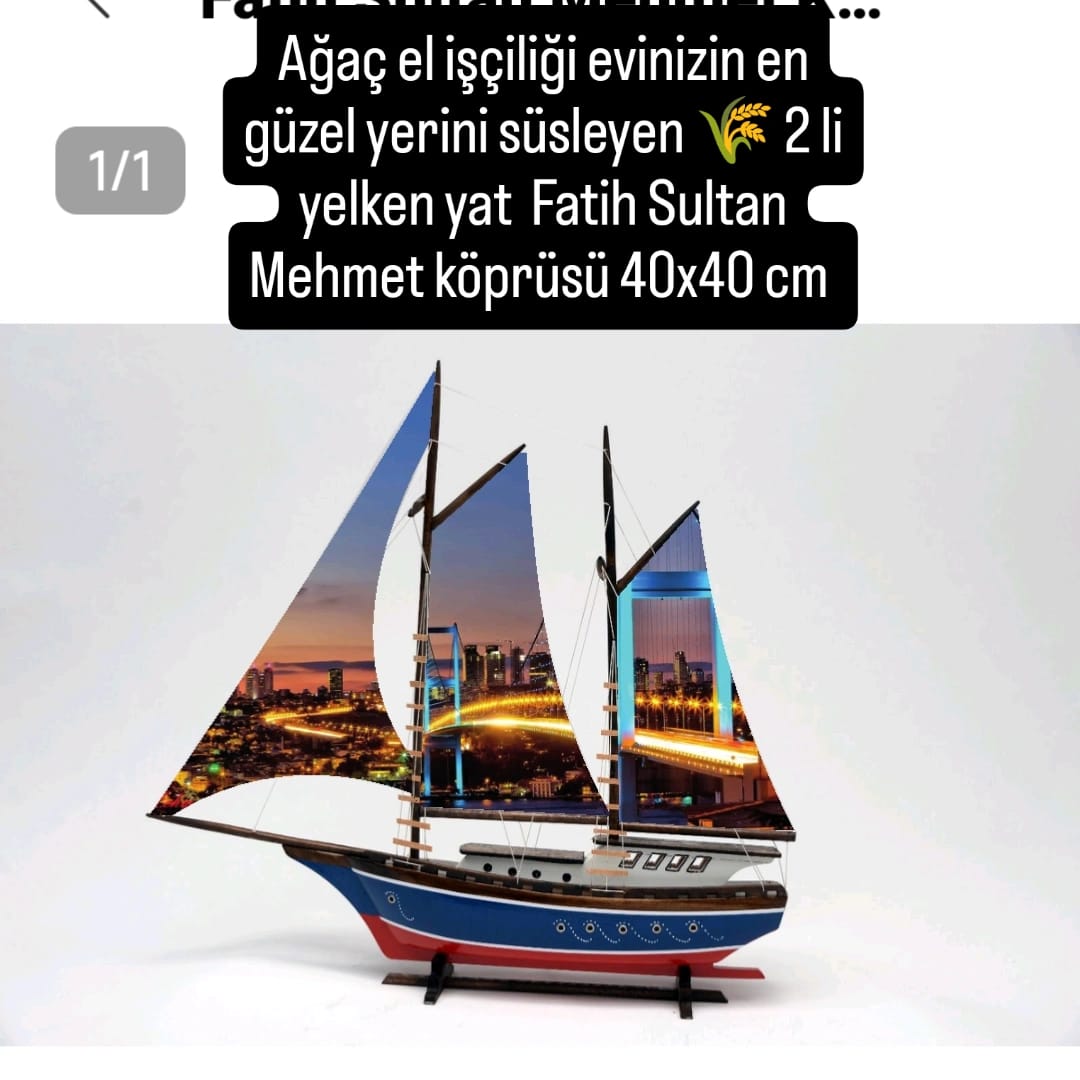 Fatih Sultan Mehmet Köprüsü Yelken Yat