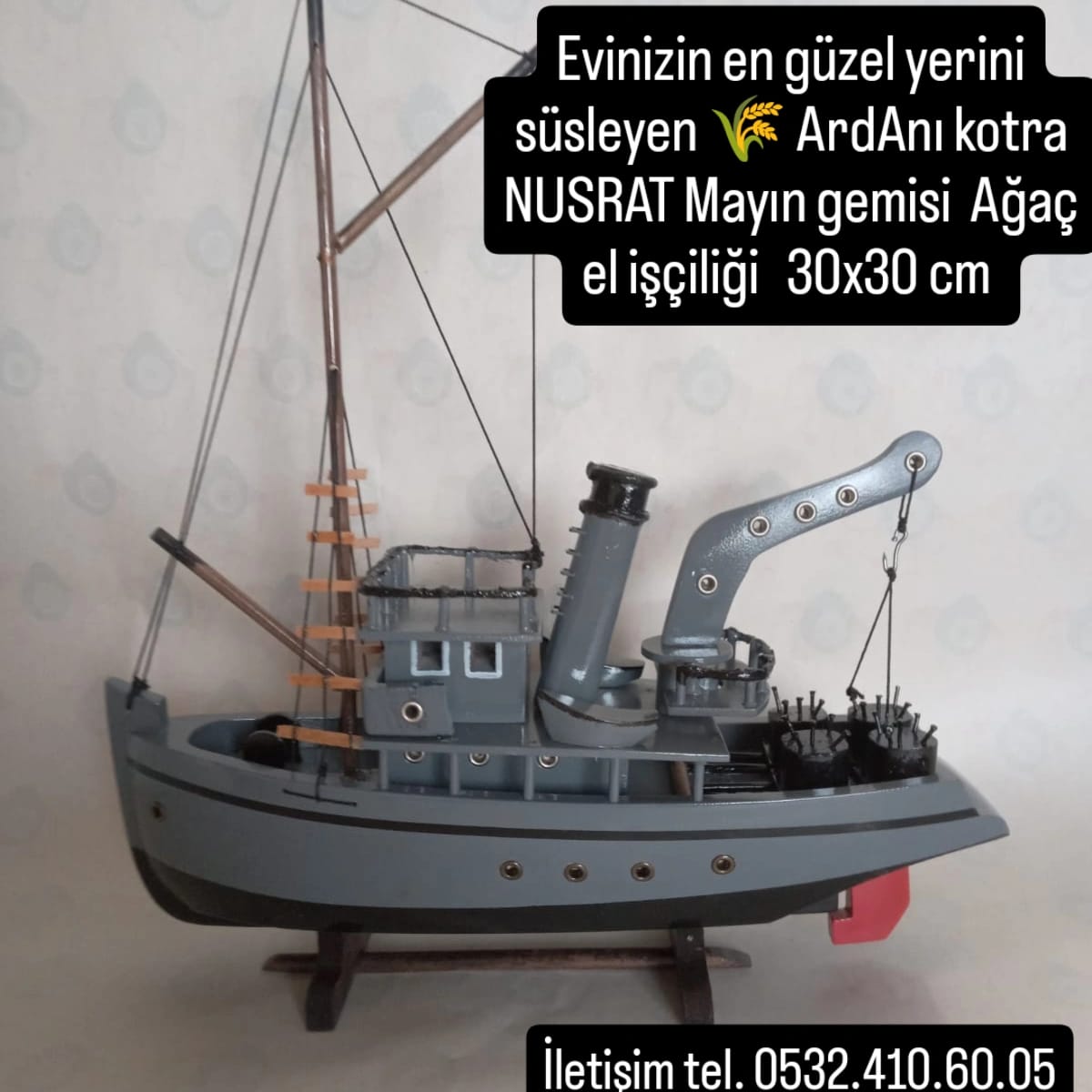 NUSRAT Mayın Gemisi