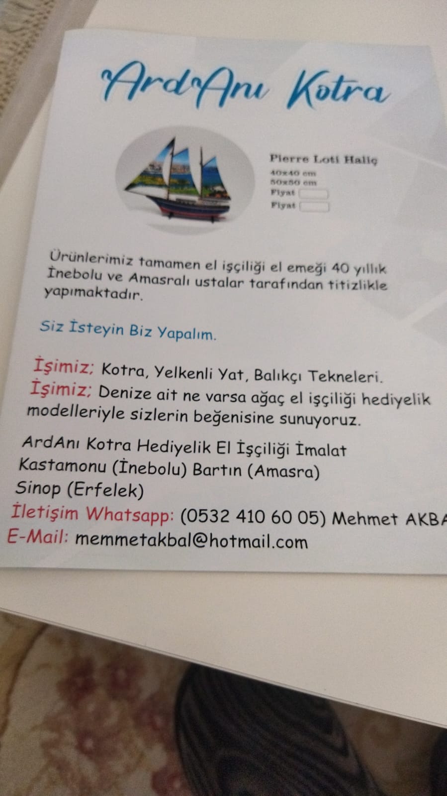 ArdAni ürün galerisi