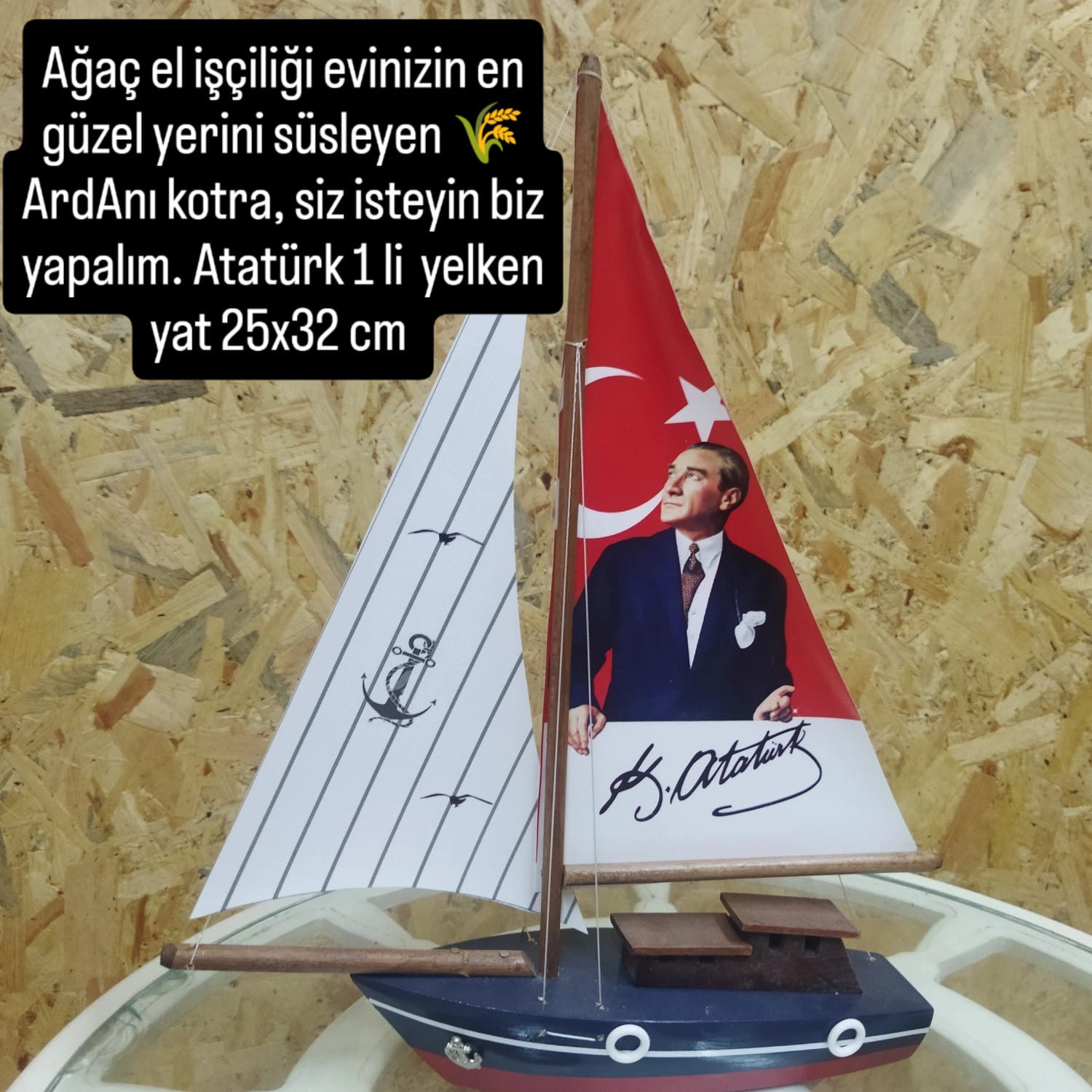 1 li Yat Yelken Atatürk