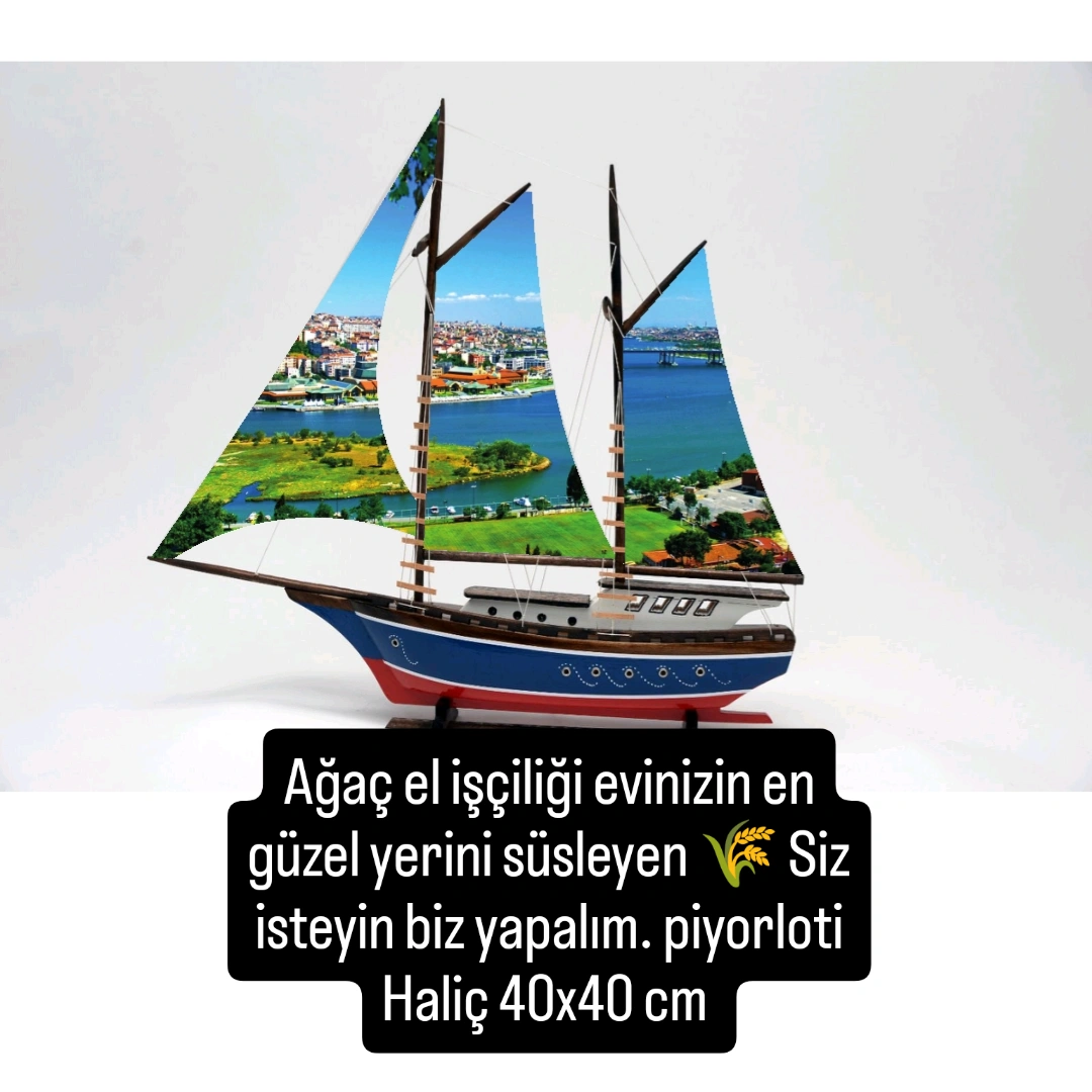 Piyerloti Haliç 2 li yelken yat