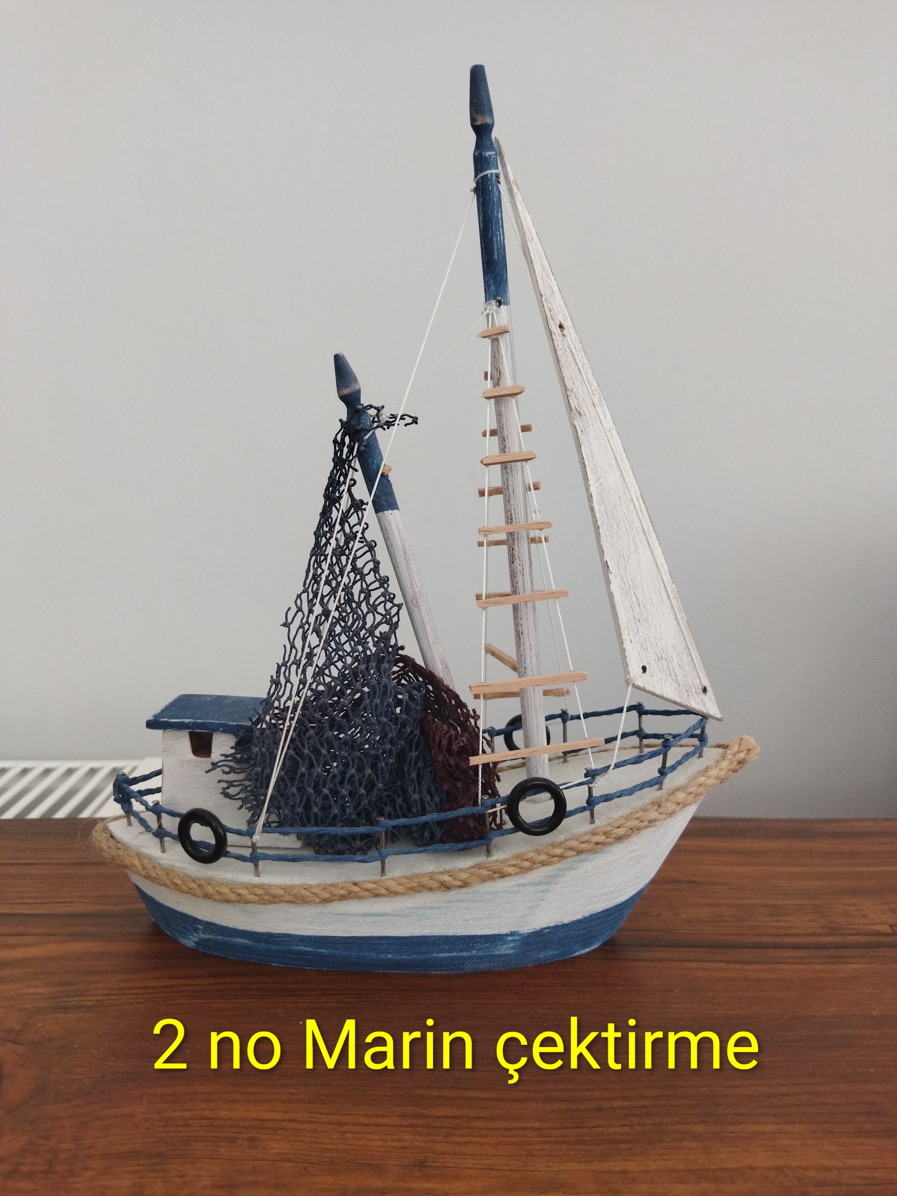 2 no marin çektirme